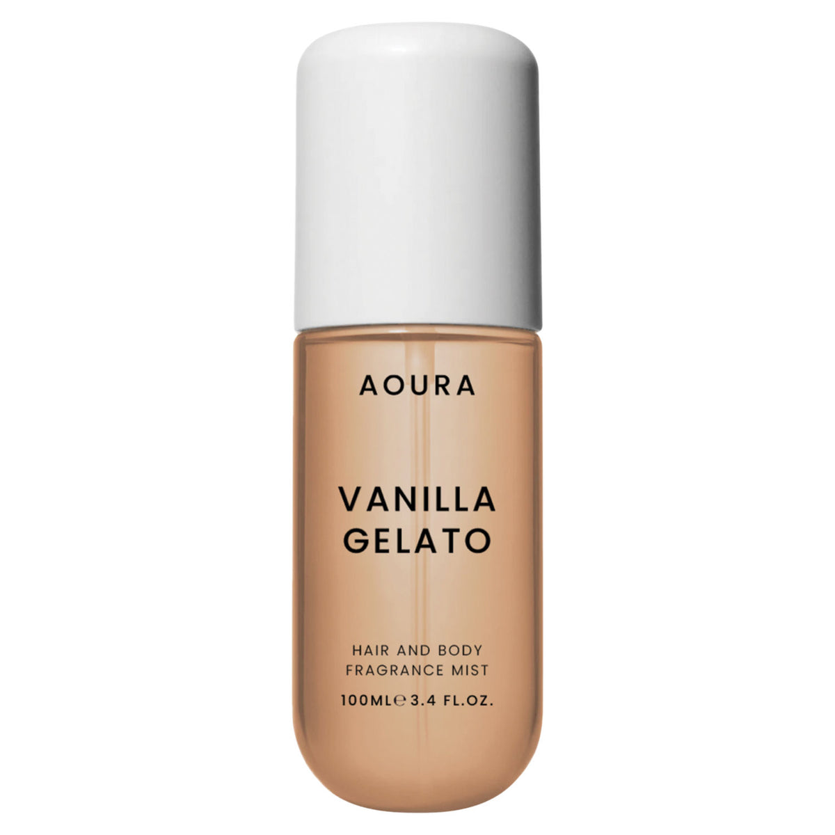 Aoura Vanilla Gelato hair and body fragrance mist 100ml, UK version
