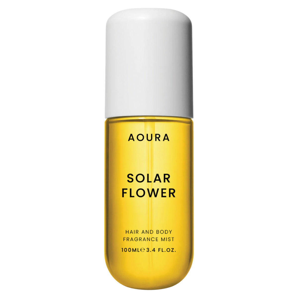 Aoura Solar Flower hair and body fragrance mist 100ml (British brand)