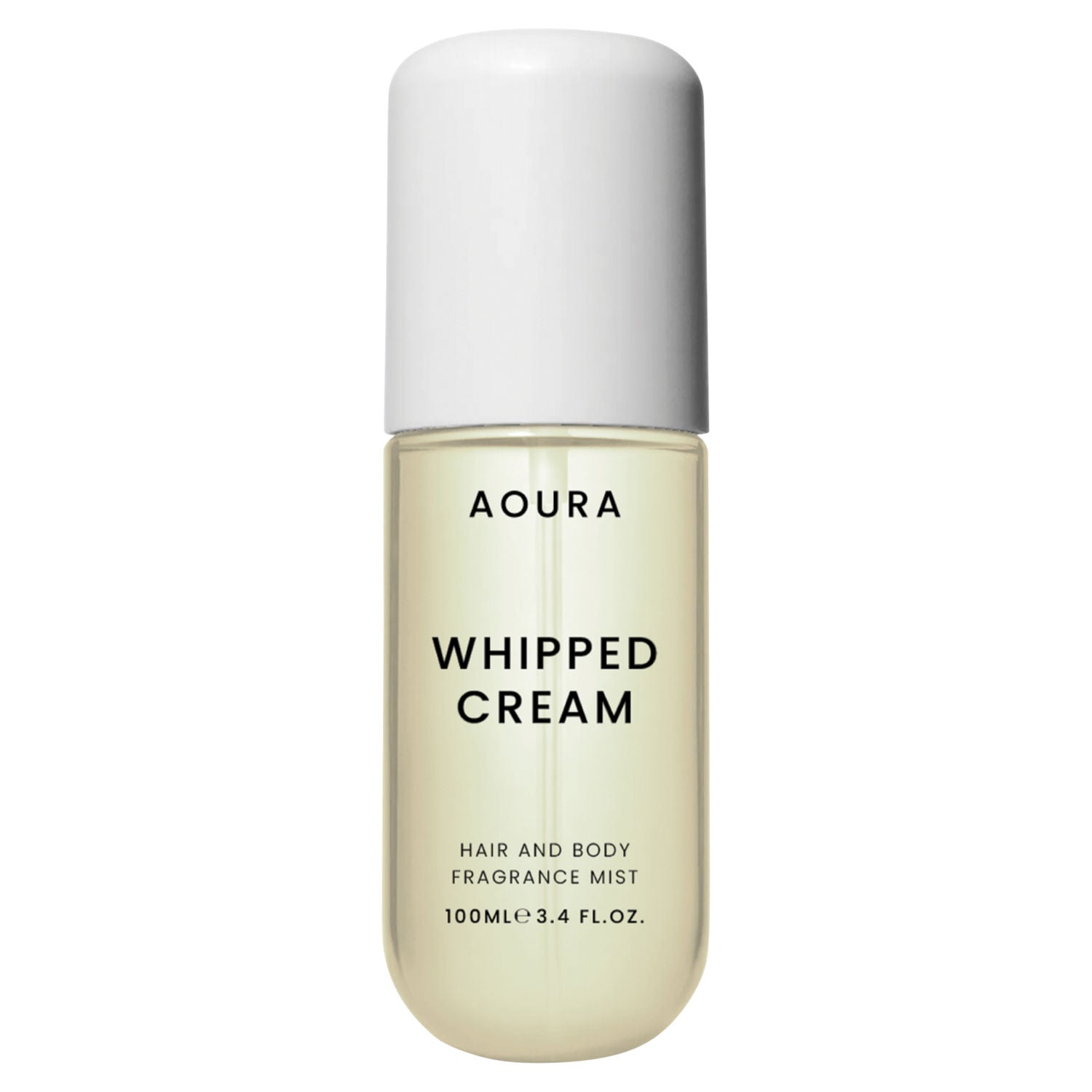 Aoura Whipped Cream fragrance mist 100ml - British product