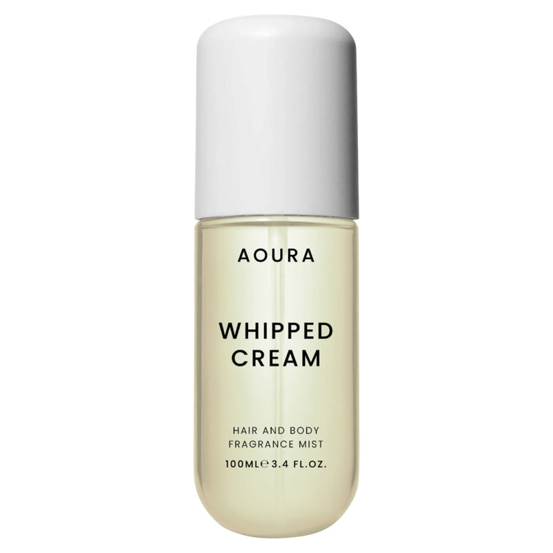 Aoura Whipped Cream fragrance mist 100ml - British product