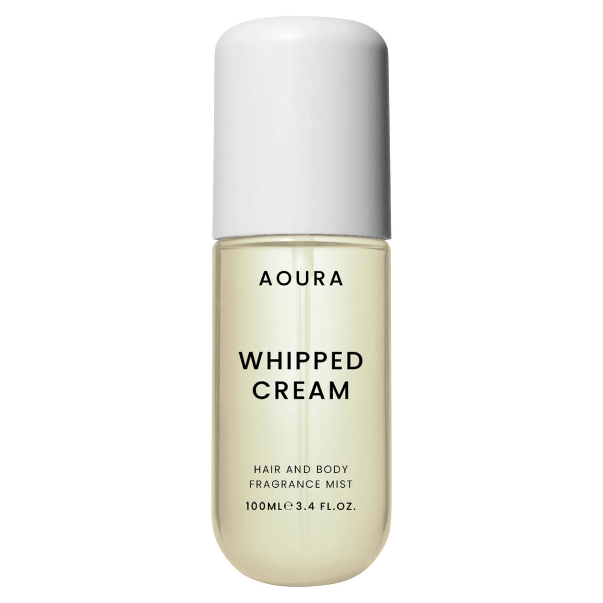 Aoura Whipped Cream fragrance mist 100ml - British product