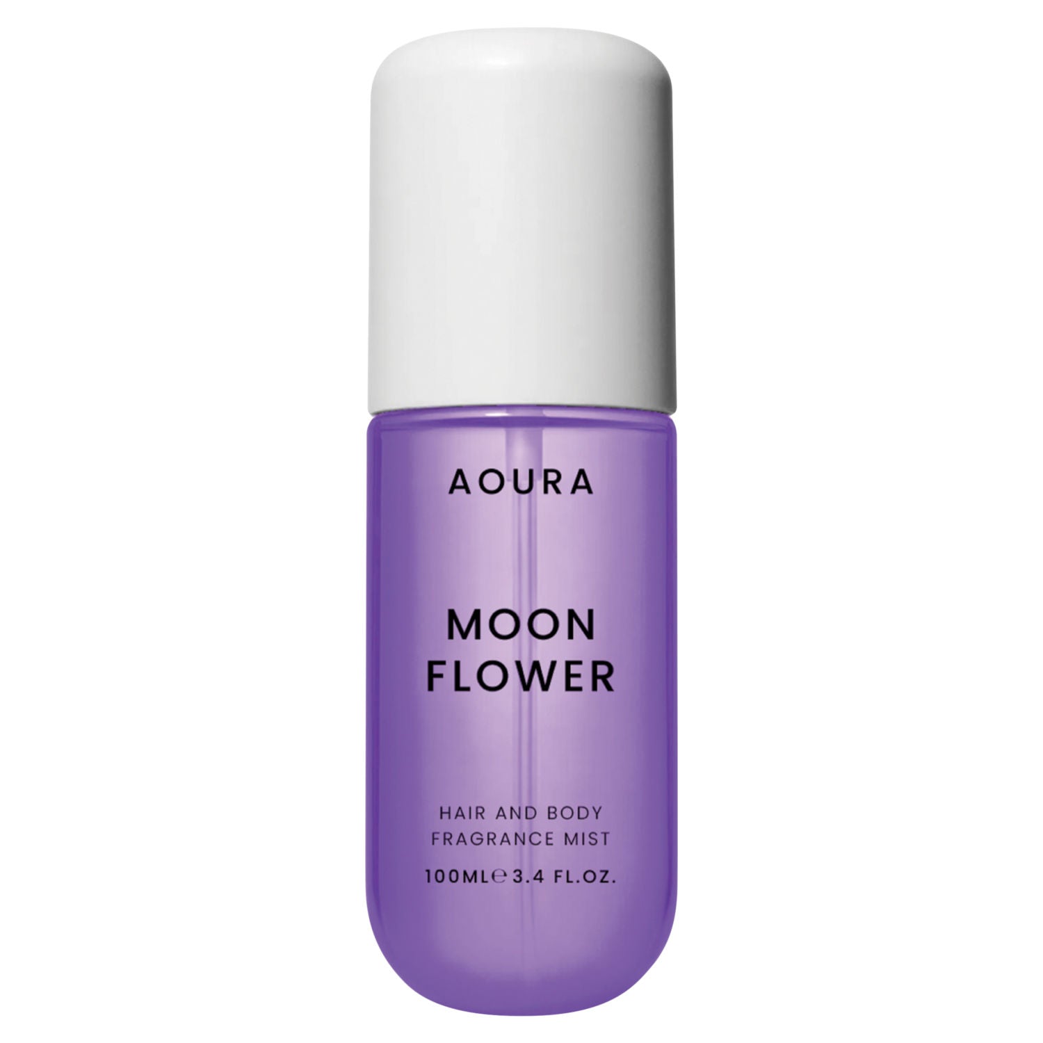 Aoura Moon Flower hair and body fragrance mist 100ml, imported from the UK