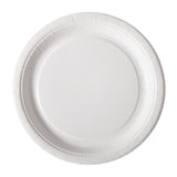 White 22cm Recyclable Paper Plates   50 per pack GOODS M&S   