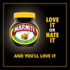 Marmite Classic Yeast Extract Spread 250g, imported from the UK