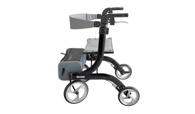 Nitro Rollator - Lightweight and Foldable