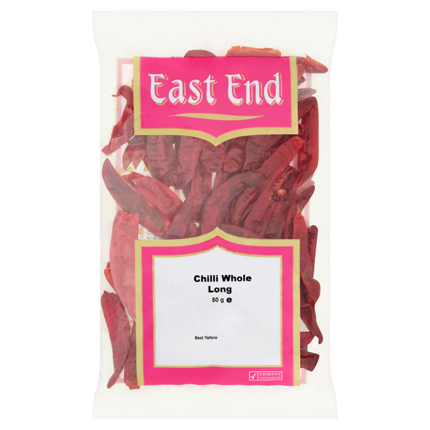 East End Chilli Whole Long GOODS ASDA   