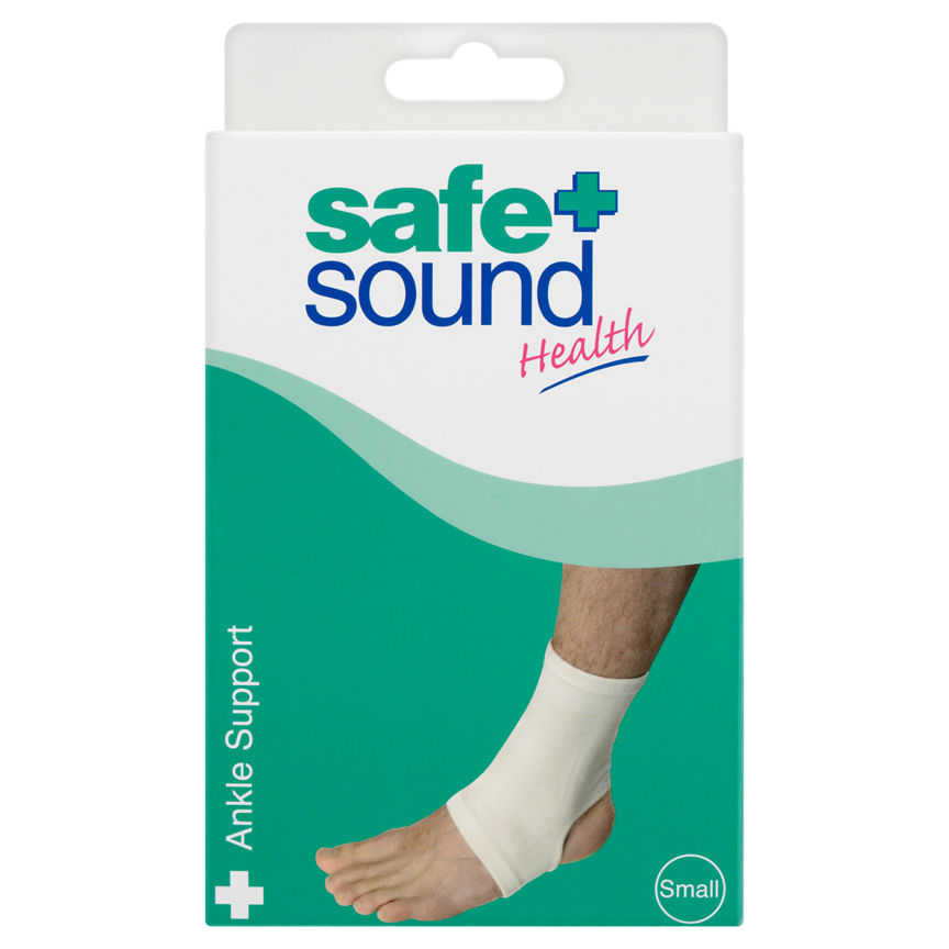 Safe + Sound Health Ankle Support Small GOODS ASDA   