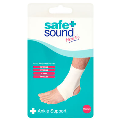 Safe + Sound ankle support medium, imported from the UK