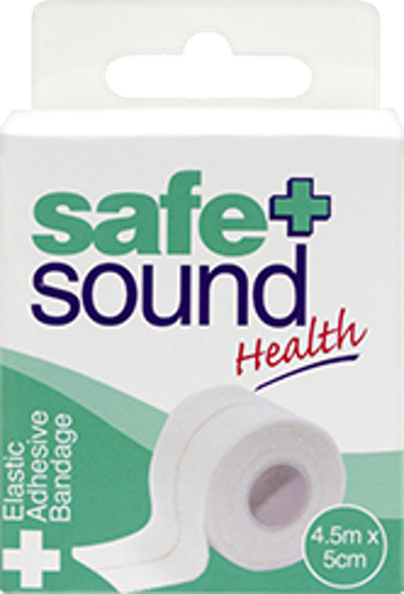 Safe + Sound Elastic adhesive bandage