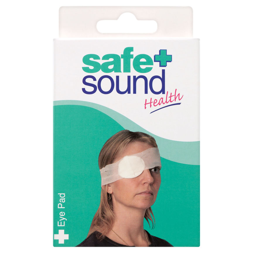 Safe + Sound Sterile eye pad with loop