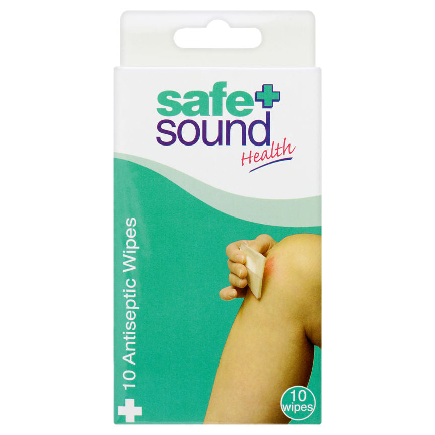 Safe + Sound Antiseptic wipes GOODS ASDA   