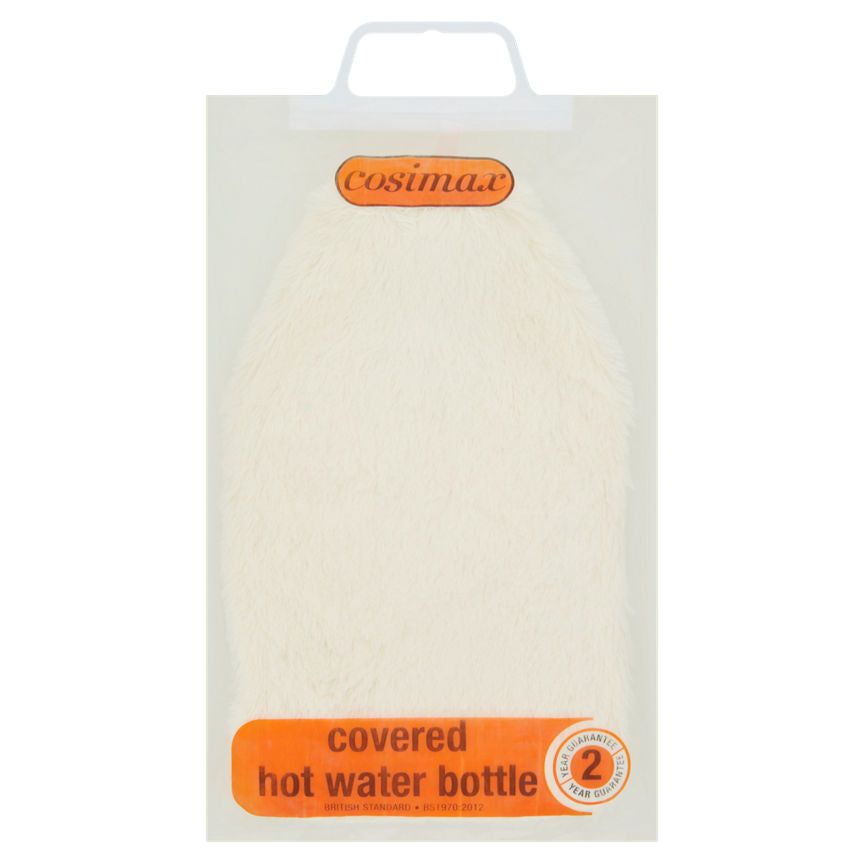 Cosimax Covered Hot Water Bottle GOODS ASDA   