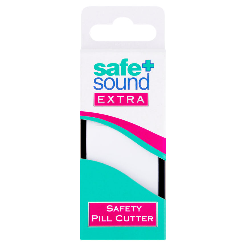 Safe + Sound Health Safety Pill Cutter GOODS ASDA   