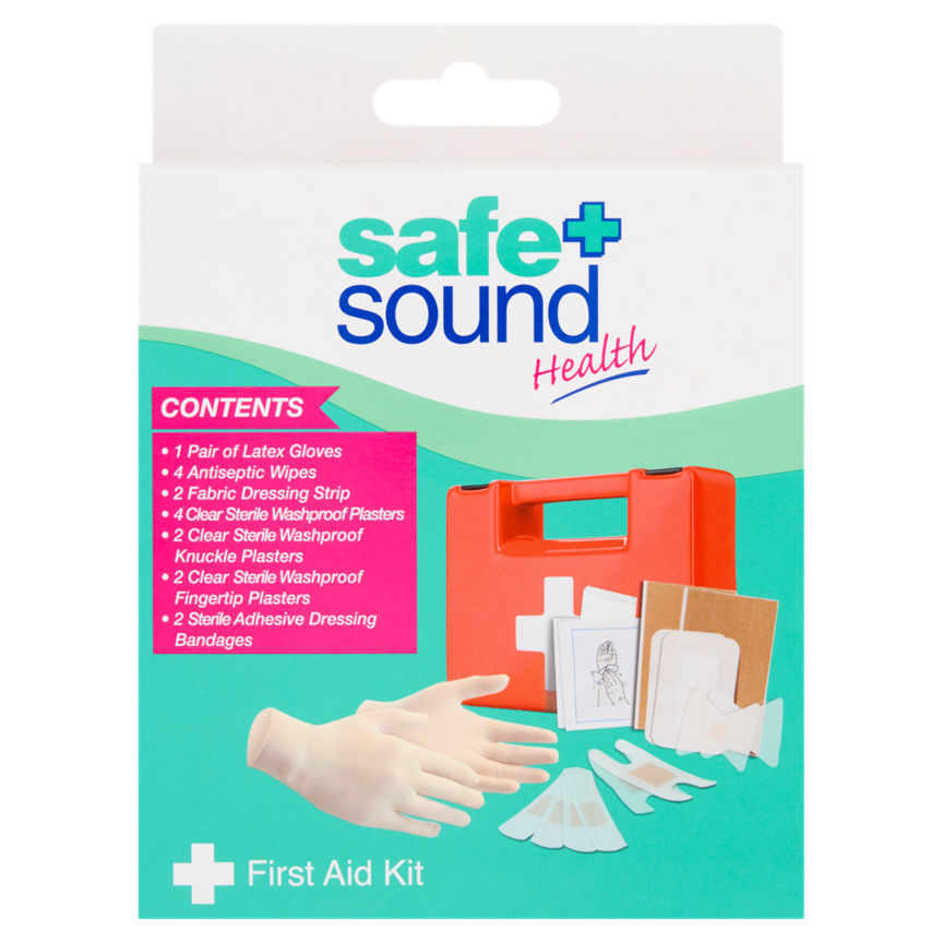 Safe + Sound Health First Aid Kit GOODS Sainsburys   