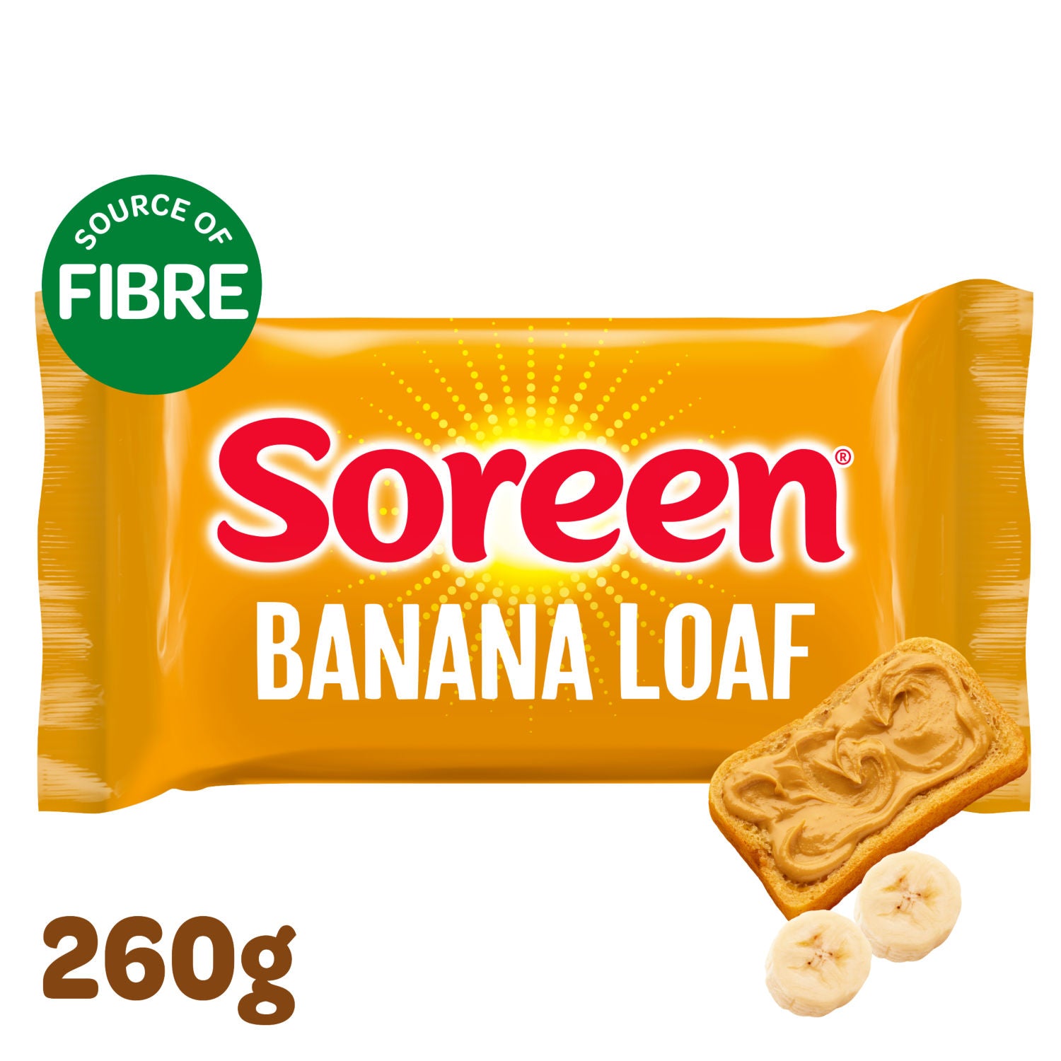 Soreen Banana Loaf 260g (British brand)