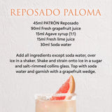 Patron Reposado Tequila   70cl GOODS M&S   