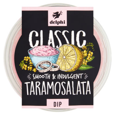 Delphi Classic Smooth Taramosalata Dip 170g