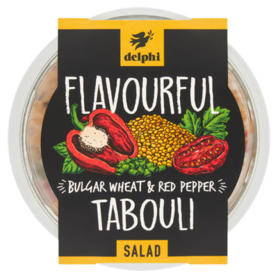 Delphi Flavourful Tabouli Salad 170g - British product