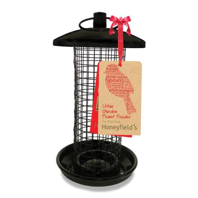 Honeyfield's Urban Garden Wild Bird Peanut Feeder   320g