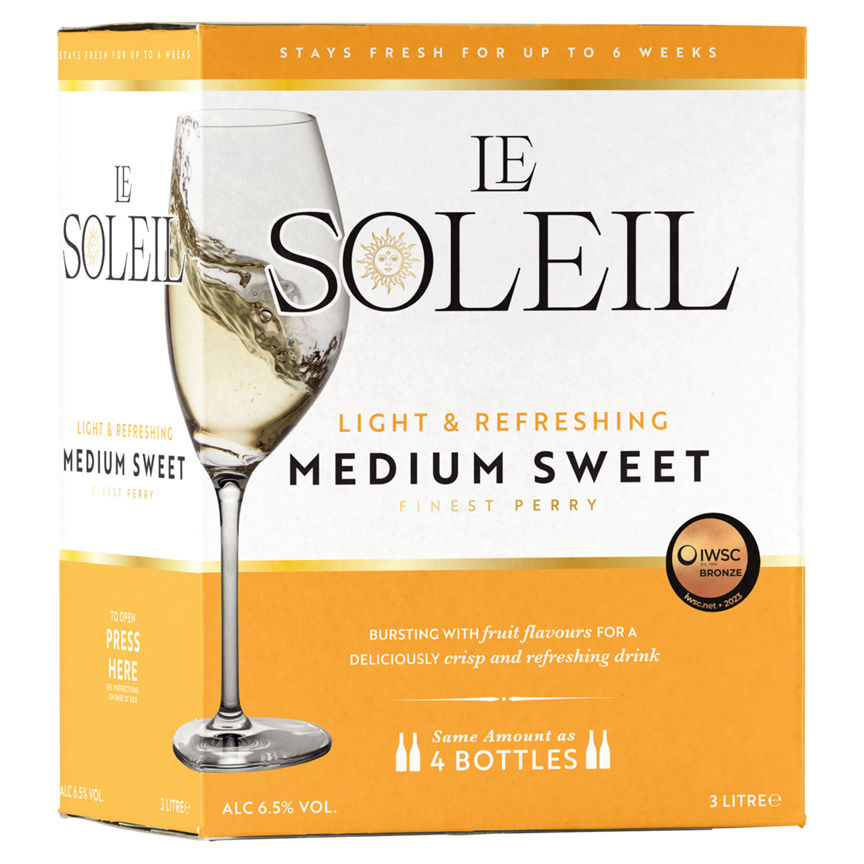 Le Soleil Premium Perry Medium Sweet