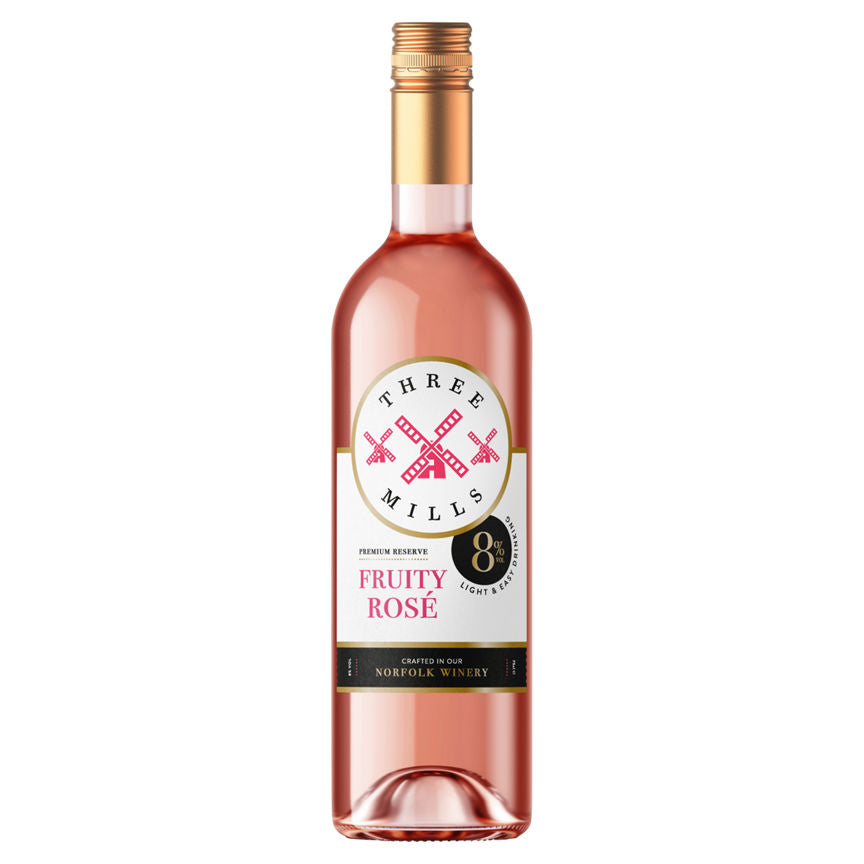 Three Mills Reserve Rosé Wine GOODS ASDA   