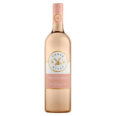 Three Mills Fruchtiger Roséwein 75cl