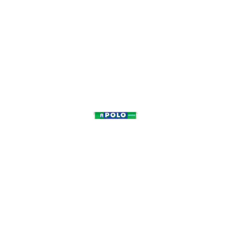 Polo Original Mint mints 34g tube (British brand)