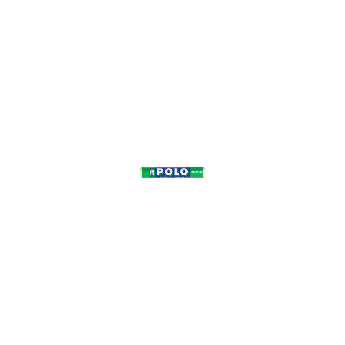 Polo Original Mint mints 34g tube (British brand)