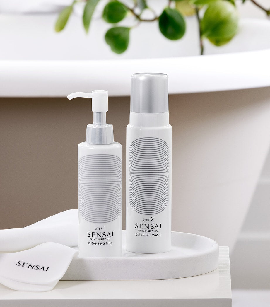 Sensai Silky Purifying Clear Gel Wash 145ml (British brand)