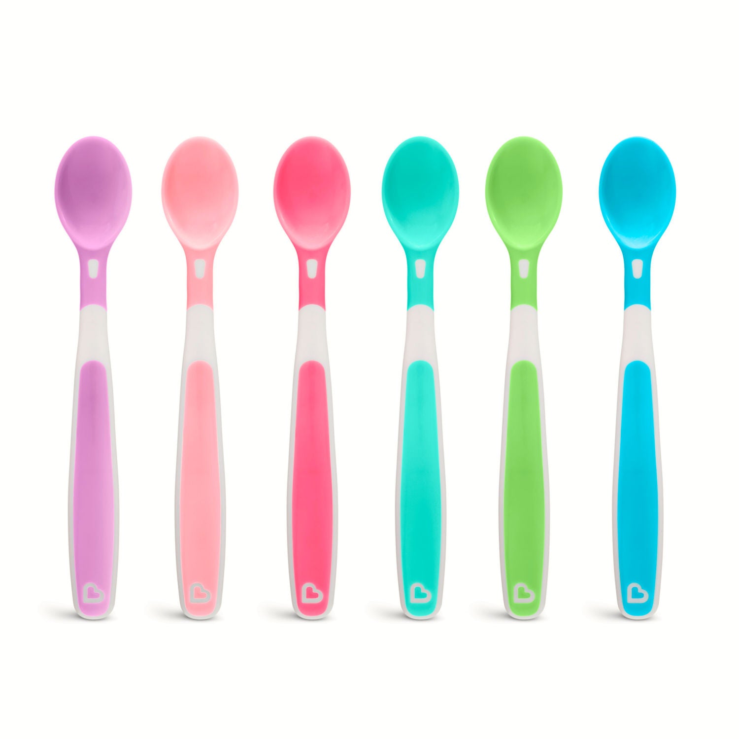 Munchkin infant soft tip spoons 6 pack, imported from the UK