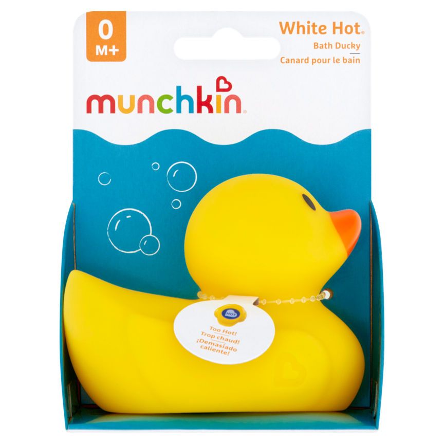 Munchkin Safety Bath Duck 0+ GOODS ASDA   