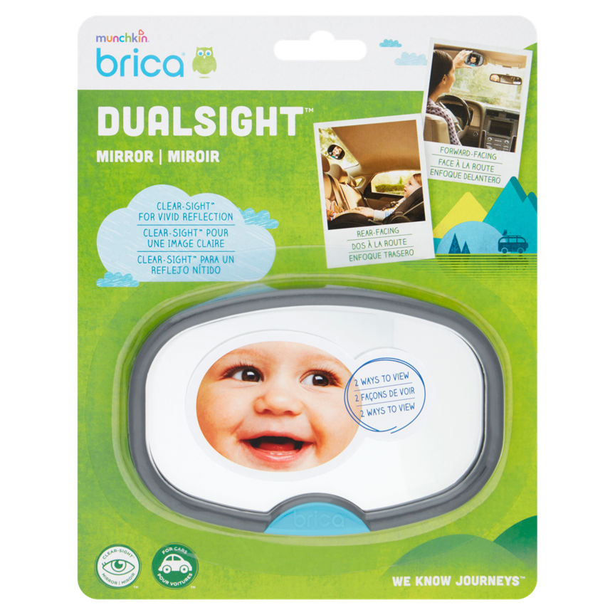 Munchkin Brica Dual Sight Mirror GOODS ASDA   