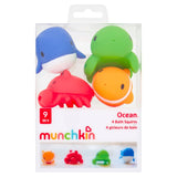 Munchkin Ocean Bath Toy 9m+ GOODS ASDA   