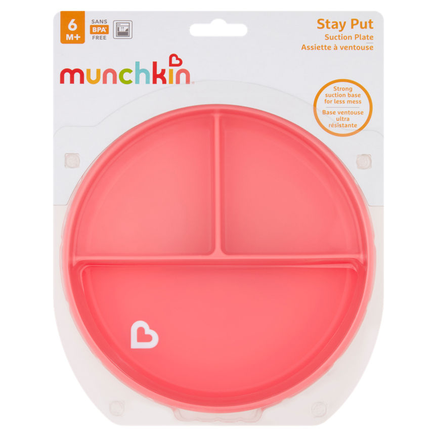 Munchkin Stay Put Suction Plate 6M+