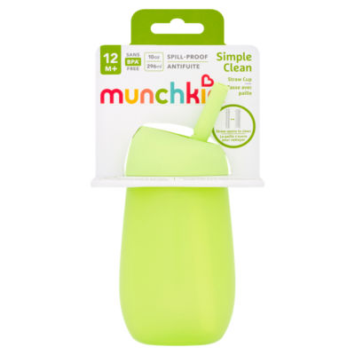 Munchkin Simple Clean Straw Cup 12m+