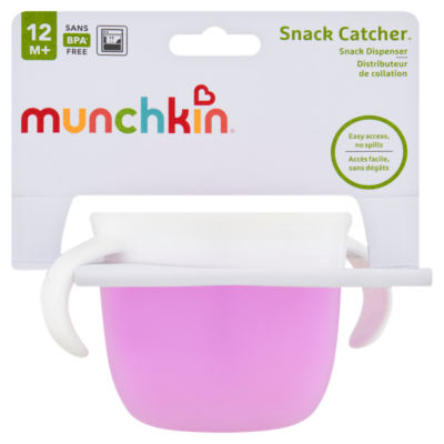 Munchkin Snack Catcher 12m+ Mateutstyr for babyer