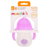 Munchkin Tip & Sip Weighted Straw Cup 7oz, imported from the UK