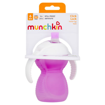 Munchkin Click Lock Trenerkopp 6M+ Sølefri Småbarnskopp