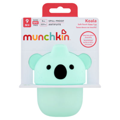 Munchkin Whoo Soft-Touch Sippy Cup 9m+ 237ml Baby Drinking Cup