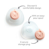 Munchkin silicone breast milk collector 42ml, imported from the UK