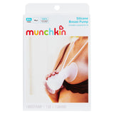 Munchkin silicone breast pump 118ml - British product