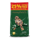 Honeyfield's Quality Blend Wild Bird Food 25% Extra Free   5kg GOODS M&S   