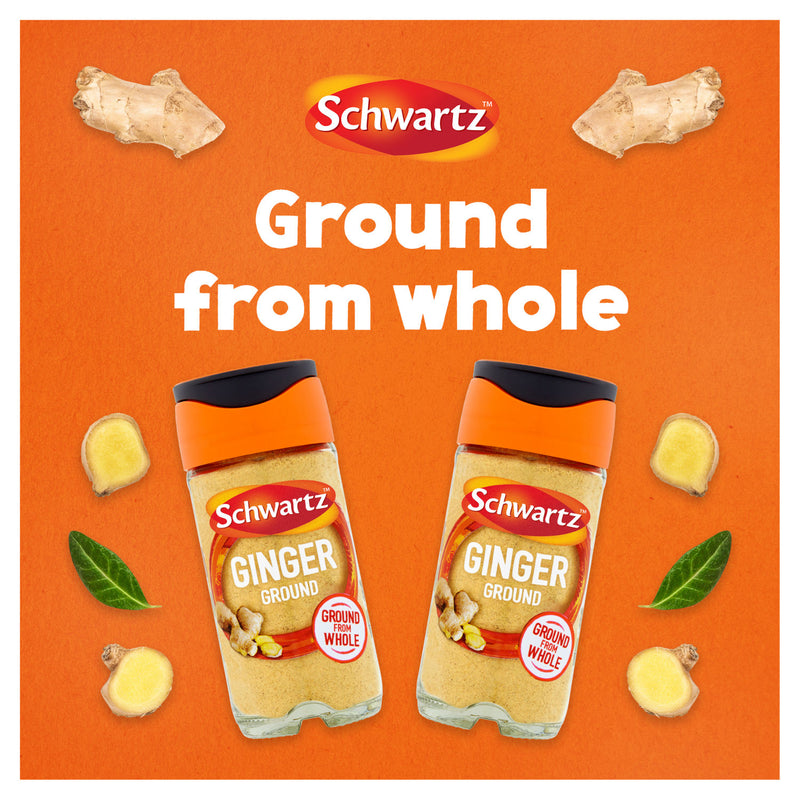 Schwartz ground ginger 26g (British brand)