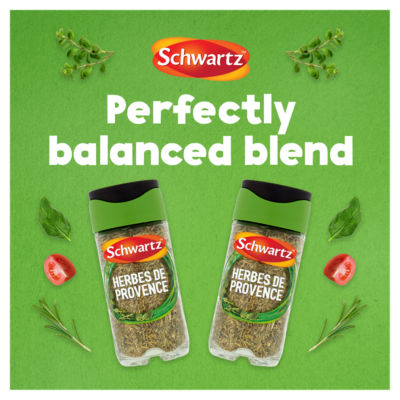 Schwartz Herbes de Provence 11g herb blend (British brand)