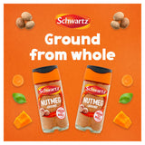 Schwartz Ground Nutmeg spice jar 32g (British brand)