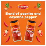 Schwartz paprika hot spice 34g (British brand)