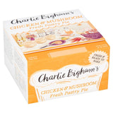 Charlie Bigham's Chicken & Mushroom Full Pastry Pie   270g GOODS M&S   