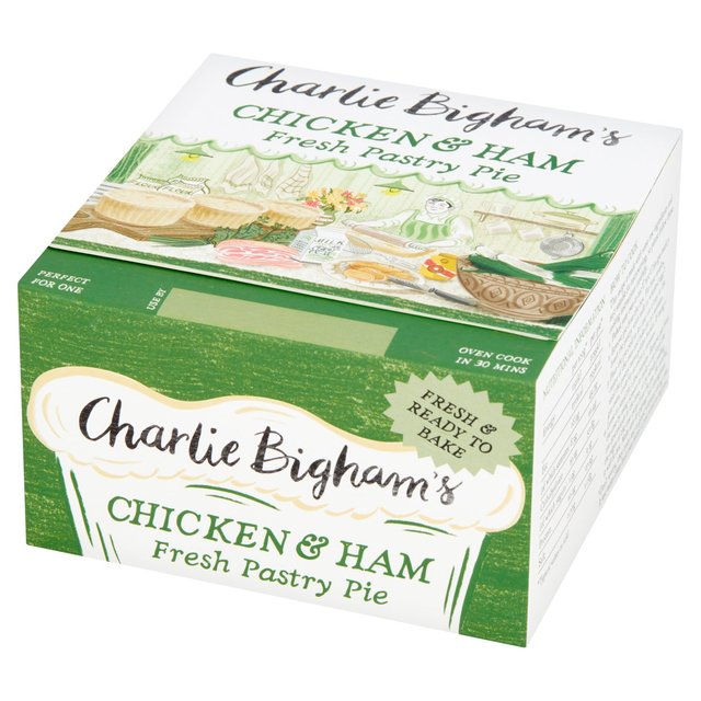 Charlie Bigham's Chicken and Ham Pastry Pie    270g GOODS M&S   