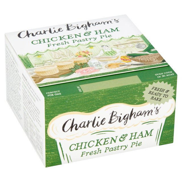 Charlie Bigham's Chicken and Ham Pastry Pie    270g GOODS M&S   