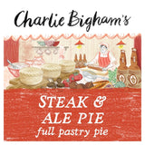 Charlie Bigham's Steak & Ale Full Pastry Pie   270g GOODS M&S   